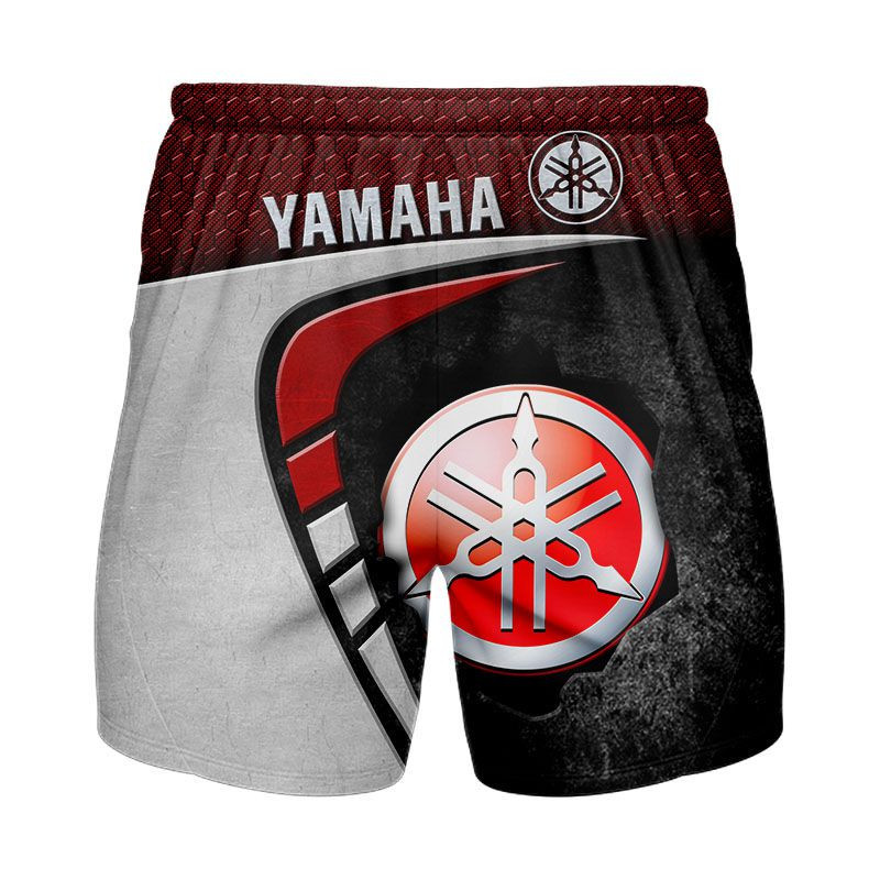 Sportswearmerch Yamaha Motorcycle Personalized Fashion Short Pant For Fan