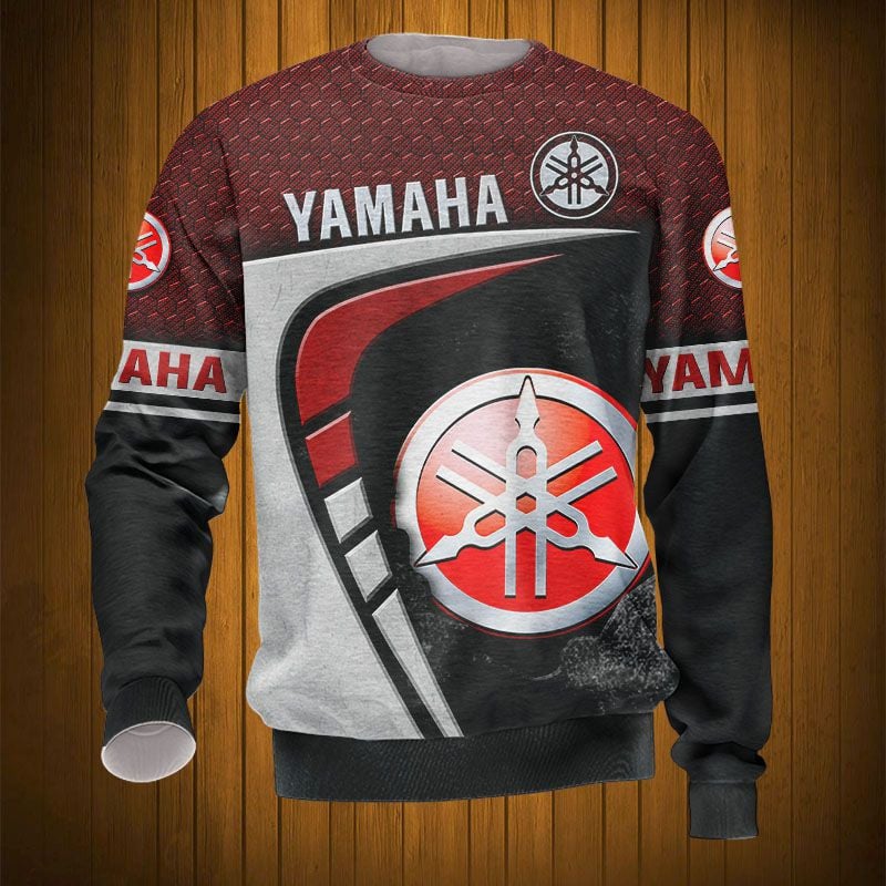 Sportswearmerch Yamaha Motorcycle Personalized Fashion Sweater For Fan