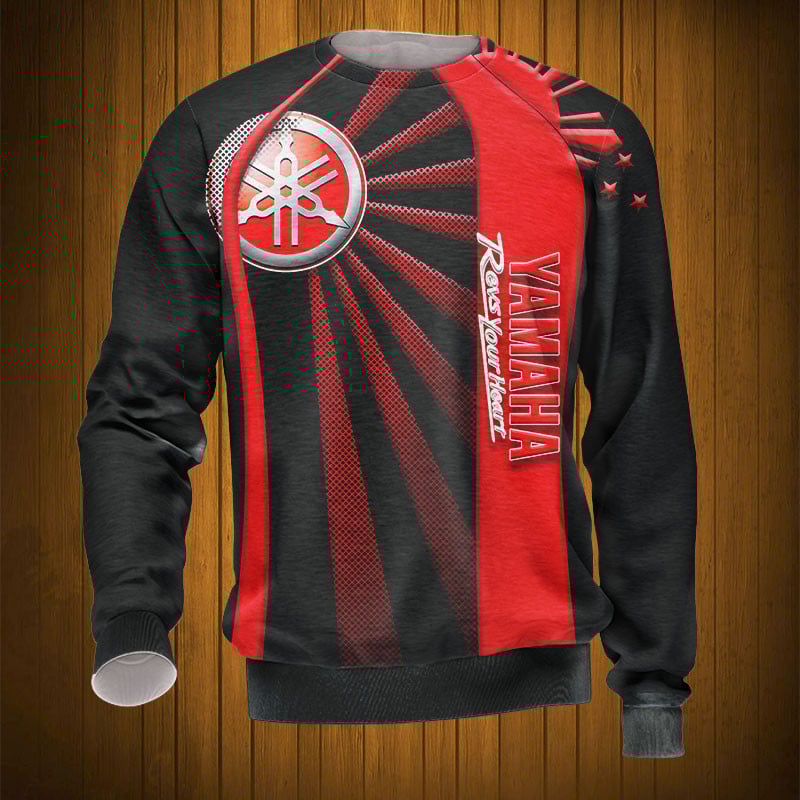 Sportswearmerch Yamaha Motorcycle Personalized Fashion Sweater For Fan