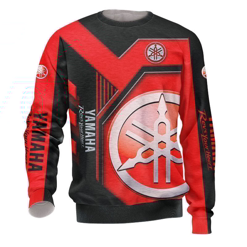 Sportswearmerch Yamaha Motorcycle Personalized Fashion Sweater For Fan