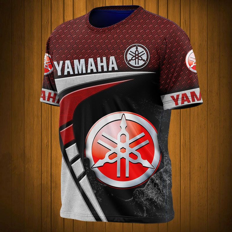Sportswearmerch Yamaha Motorcycle Personalized Fashion T-shirt For Fan