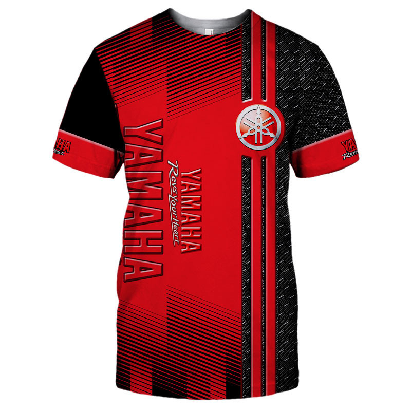 Sportswearmerch Yamaha Motorcycle Personalized Fashion T-shirt For Fan