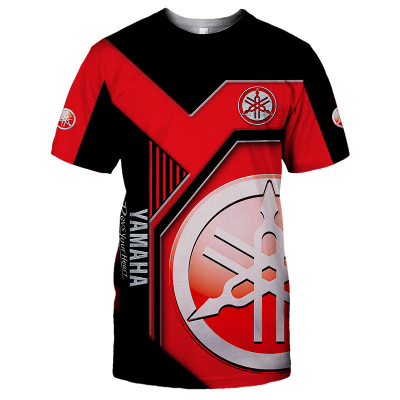 Sportswearmerch Yamaha Motorcycle Personalized Fashion T-shirt For Fan