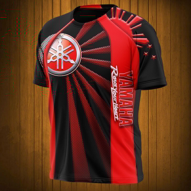 Sportswearmerch Yamaha Motorcycle Personalized Fashion T-shirt For Fan