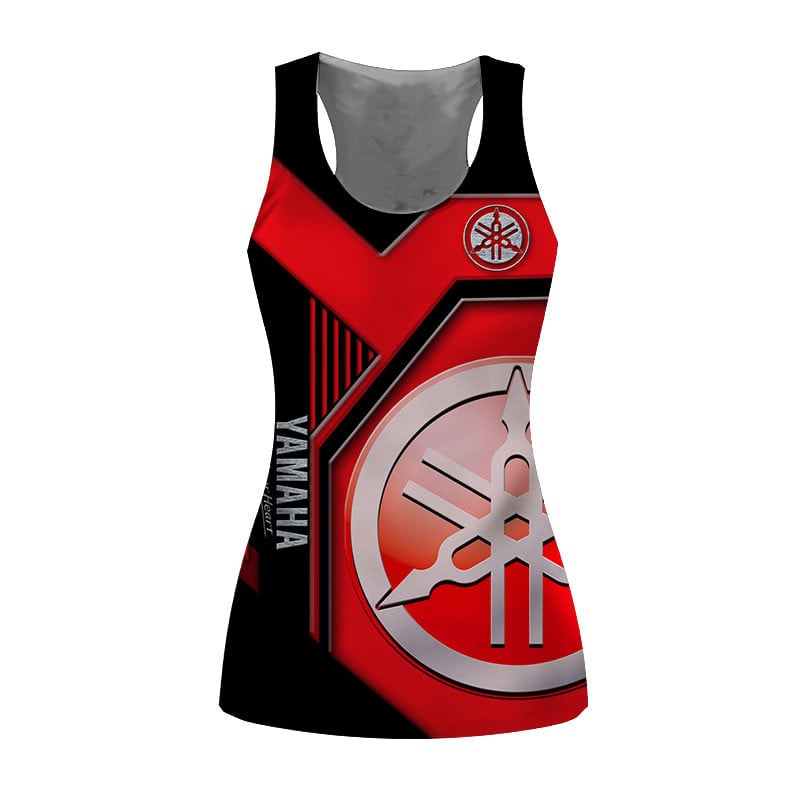 Sportswearmerch Yamaha Motorcycle Personalized Fashion Women Tanktop For Fan