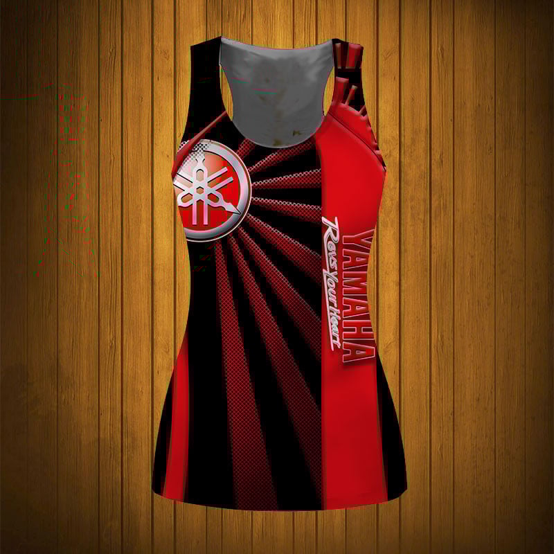 Sportswearmerch Yamaha Motorcycle Personalized Fashion Women Tanktop For Fan