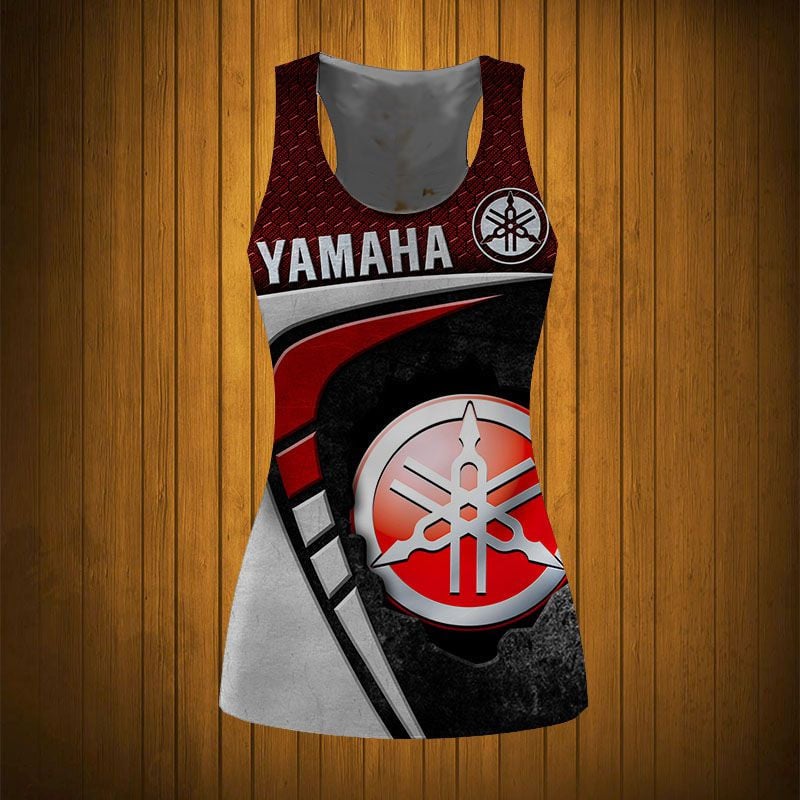 Sportswearmerch Yamaha Motorcycle Personalized Fashion Women Tanktop For Fan