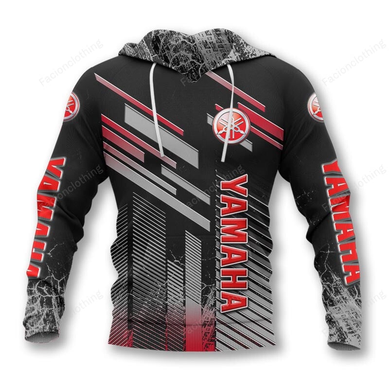 Sportswearmerch Yamaha Motorcycle Personalized Hoodie For Fan