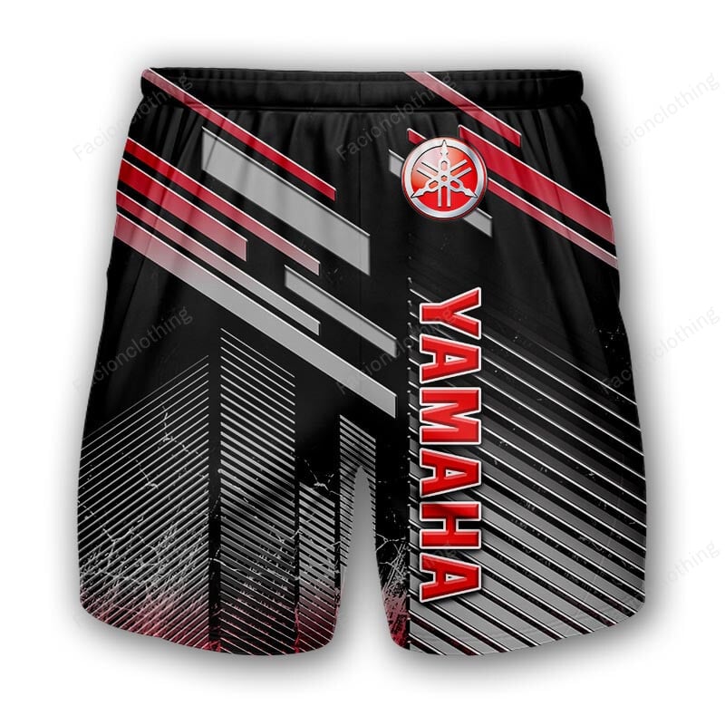 Sportswearmerch Yamaha Motorcycle Personalized Short Pant For Fan