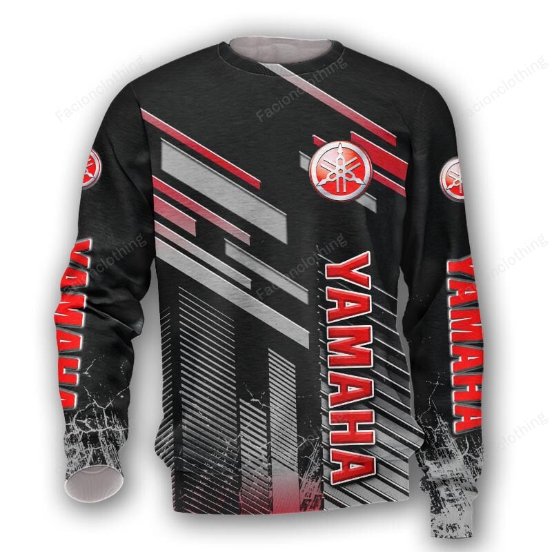 Sportswearmerch Yamaha Motorcycle Personalized Sweater For Fan