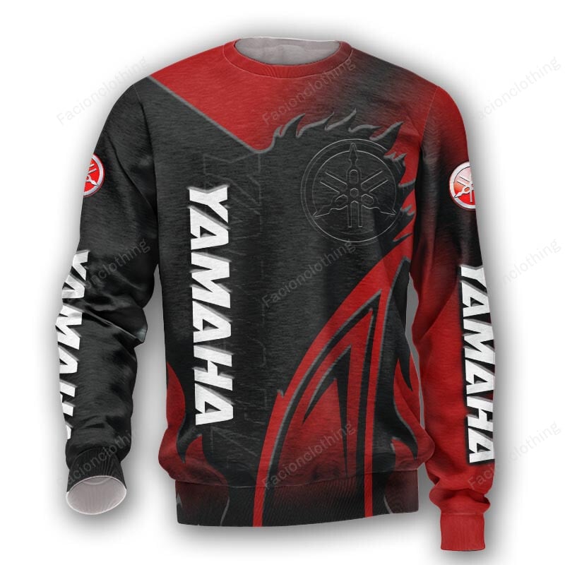 Sportswearmerch Yamaha Motorcycle Personalized Sweater For Fan