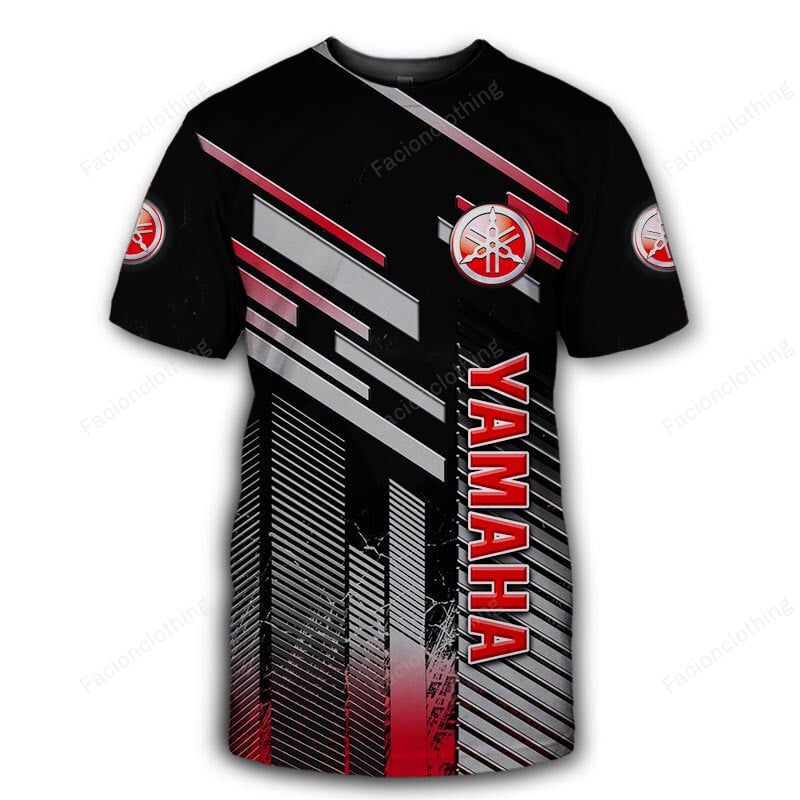 Sportswearmerch Yamaha Motorcycle Personalized T-shirt For Fan
