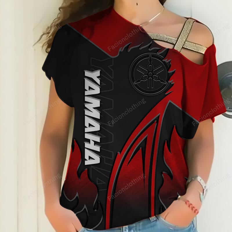 Sportswearmerch Yamaha Motorcycle Personalized Women Shirt For Fan