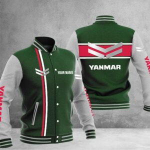 Sportswearmerch Yanmar Tractor Baseball Jacket For Fan