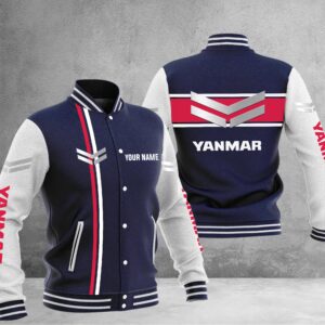 Sportswearmerch Yanmar Tractor Baseball Jacket For Fan