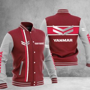 Sportswearmerch Yanmar Tractor Baseball Jacket For Fan