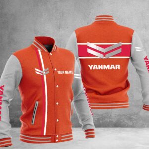 Sportswearmerch Yanmar Tractor Baseball Jacket For Fan