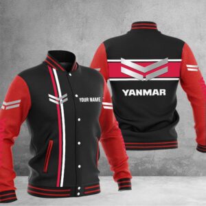 Sportswearmerch Yanmar Tractor Baseball Jacket For Fan