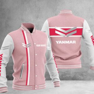 Sportswearmerch Yanmar Tractor Baseball Jacket For Fan