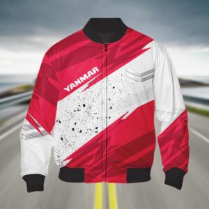 Sportswearmerch Yanmar Tractor Bomber Jacket For Fan