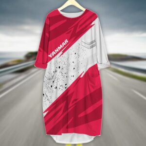 Sportswearmerch Yanmar Tractor Pocket Dress For Fan