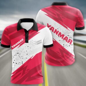 Sportswearmerch Yanmar Tractor Polo Shirt For Fan