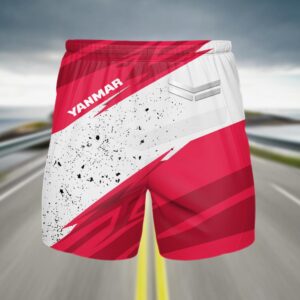 Sportswearmerch Yanmar Tractor Short Pant For Fan
