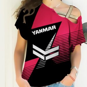 Sportswearmerch Yanmar Tractor Strapless Sleeve Short For Fan