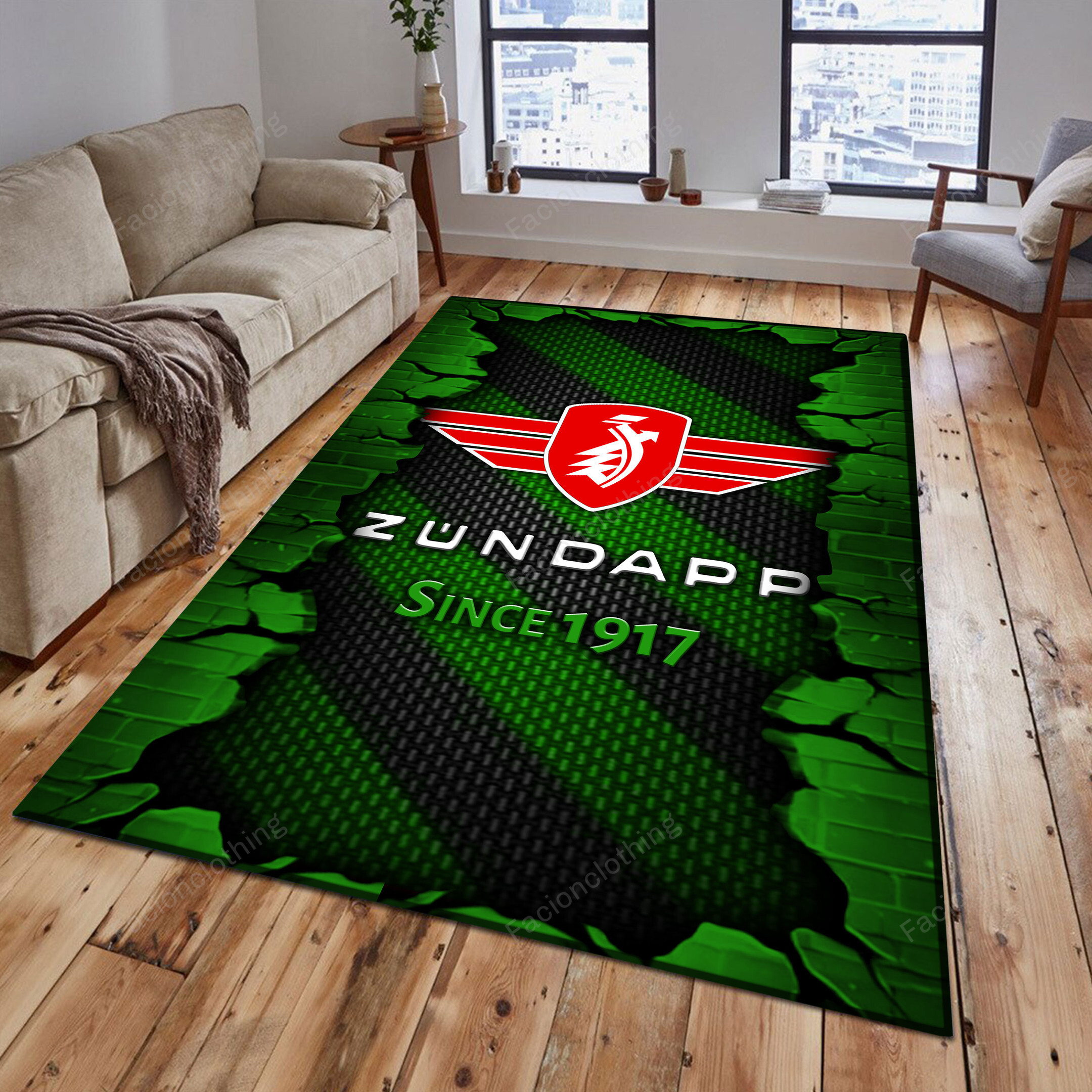 Sportswearmerch Zundapp Car Personalized Rug For Fan