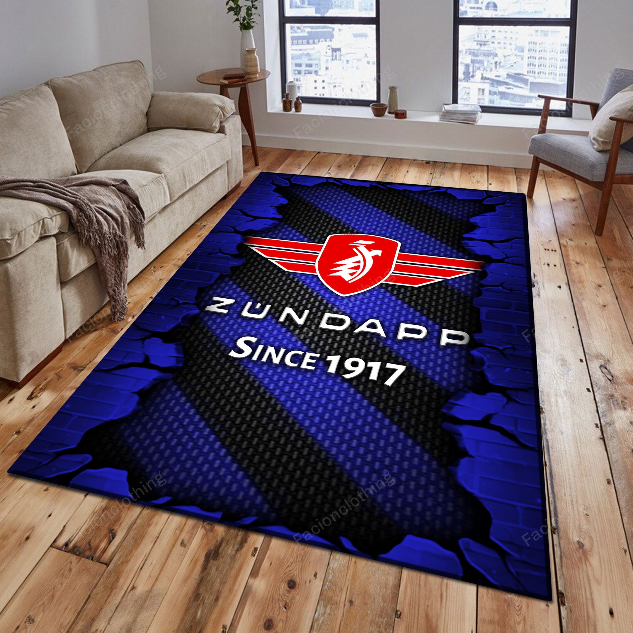 Sportswearmerch Zundapp Car Personalized Rug For Fan