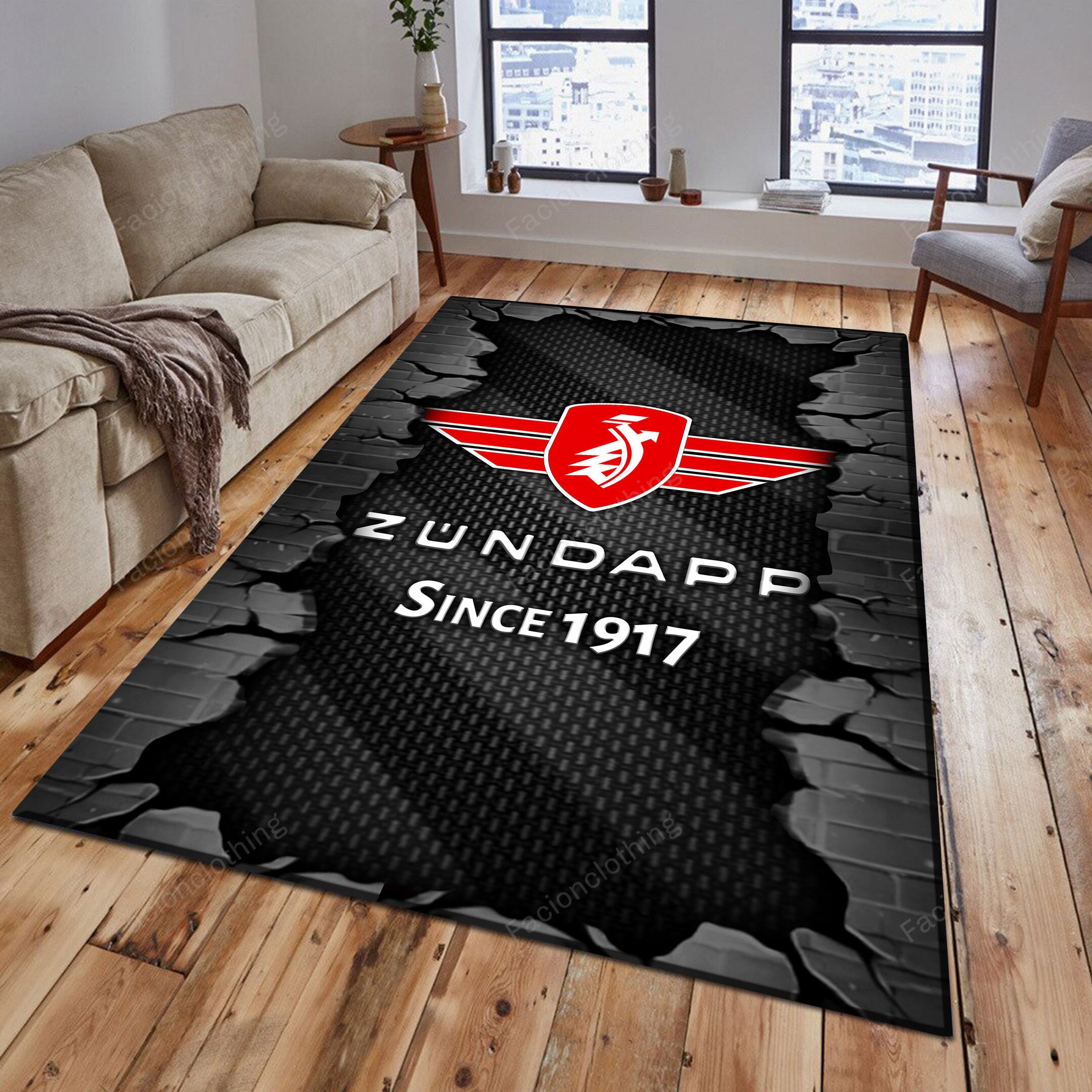 Sportswearmerch Zundapp Car Personalized Rug For Fan