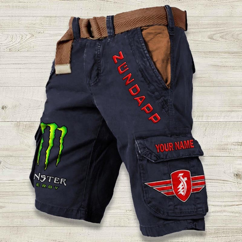 Sportswearmerch Zundapp Motorcycle Denim Short For Fan
