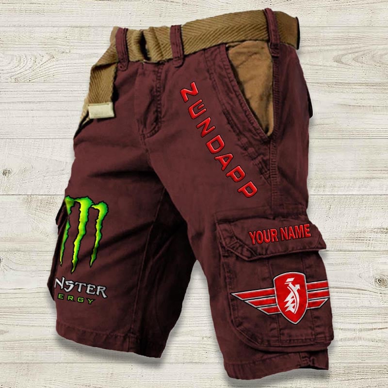 Sportswearmerch Zundapp Motorcycle Denim Short For Fan