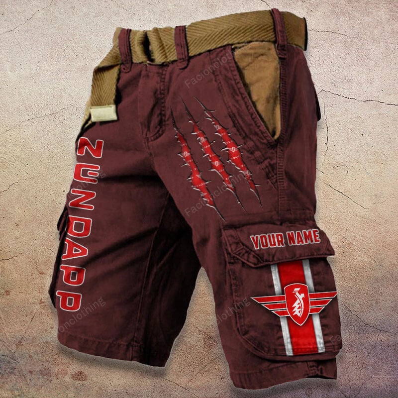 Sportswearmerch Zundapp Motorcycle Denim Short For Fan