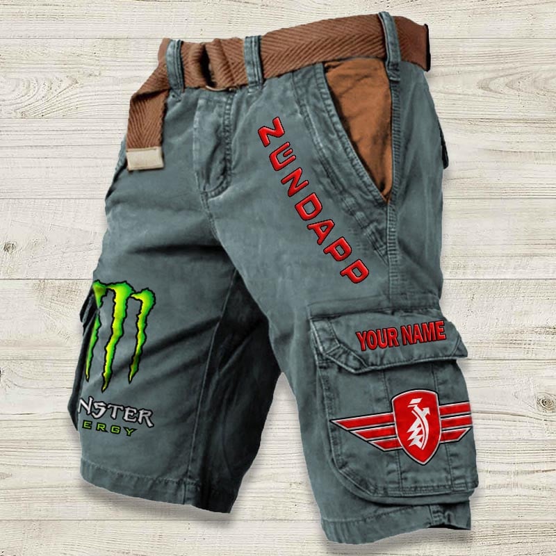 Sportswearmerch Zundapp Motorcycle Denim Short For Fan