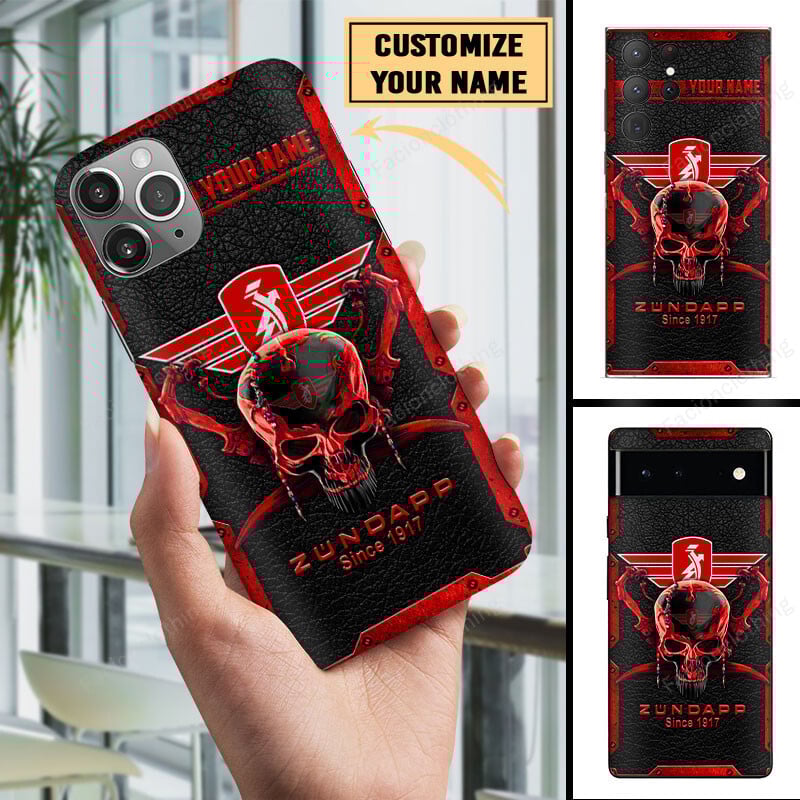 Sportswearmerch Zundapp Motorcycle Personalized Phonecase For Fan