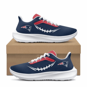 Sportswearmerch New England Patriots NFL NK Running Shoes For Men And Women