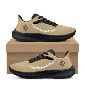 Sportswearmerch New Orleans Saints NFL NK Running Shoes For Men And Women