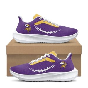 Sportswearmerch Minnesota Vikings NFL NK Running Shoes For Men And Women