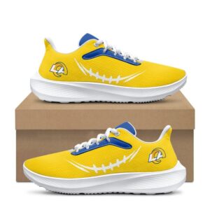Sportswearmerch Los Angeles Rams NFL NK Running Shoes For Men And Women
