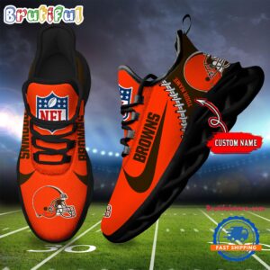 Sportswearmerch Los Angeles Rams NFL Football New Season Sneaker Max Soul Shoes For Fan