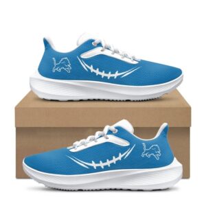 Sportswearmerch Detroit Lions NFL NK Running Shoes For Men And Women