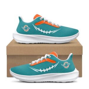 Sportswearmerch Miami Dolphins NFL NK Running Shoes For Men And Women