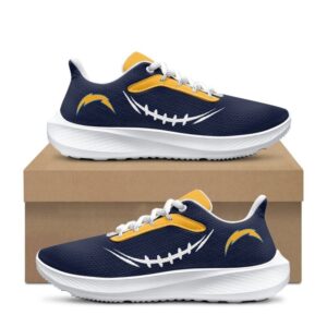 Sportswearmerch Los Angeles Chargers NFL NK Running Shoes For Men And Women