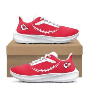 Sportswearmerch Kansas City Chiefs NFL NK Running Shoes For Men And Women
