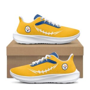 Sportswearmerch Pittsburgh Steelers NFL NK Running Shoes For Men And Women