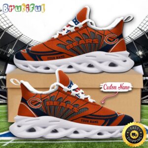 Sportswearmerch Chicago Bear NFL Football New Season Sneaker Max Soul Shoes For Fan