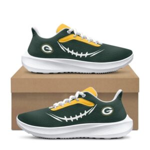 Sportswearmerch Green Bay Packers NFL NK Running Shoes For Men And Women