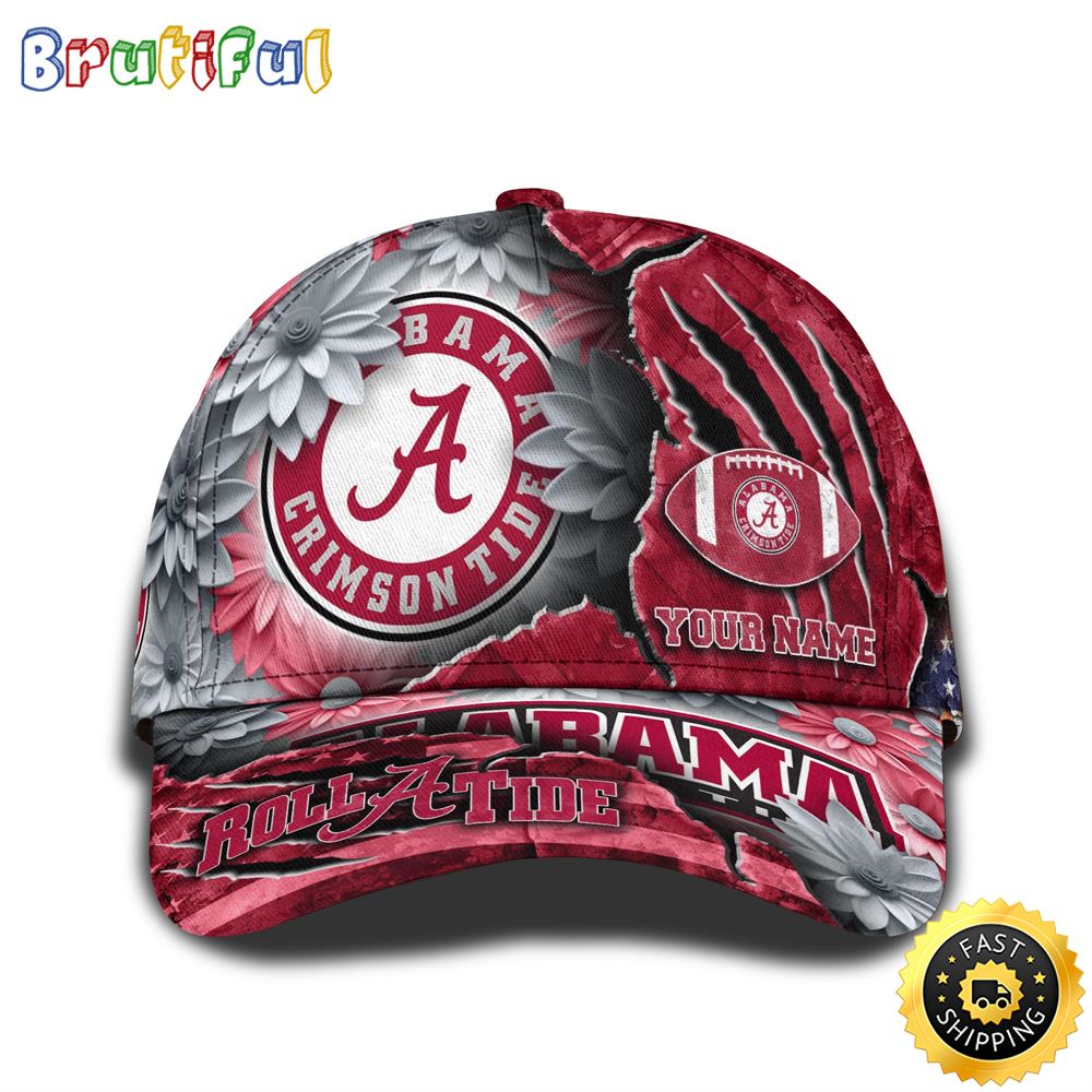 Sportswearmerch Alabama Crimson Tide NCAA Classic Cap For Fan