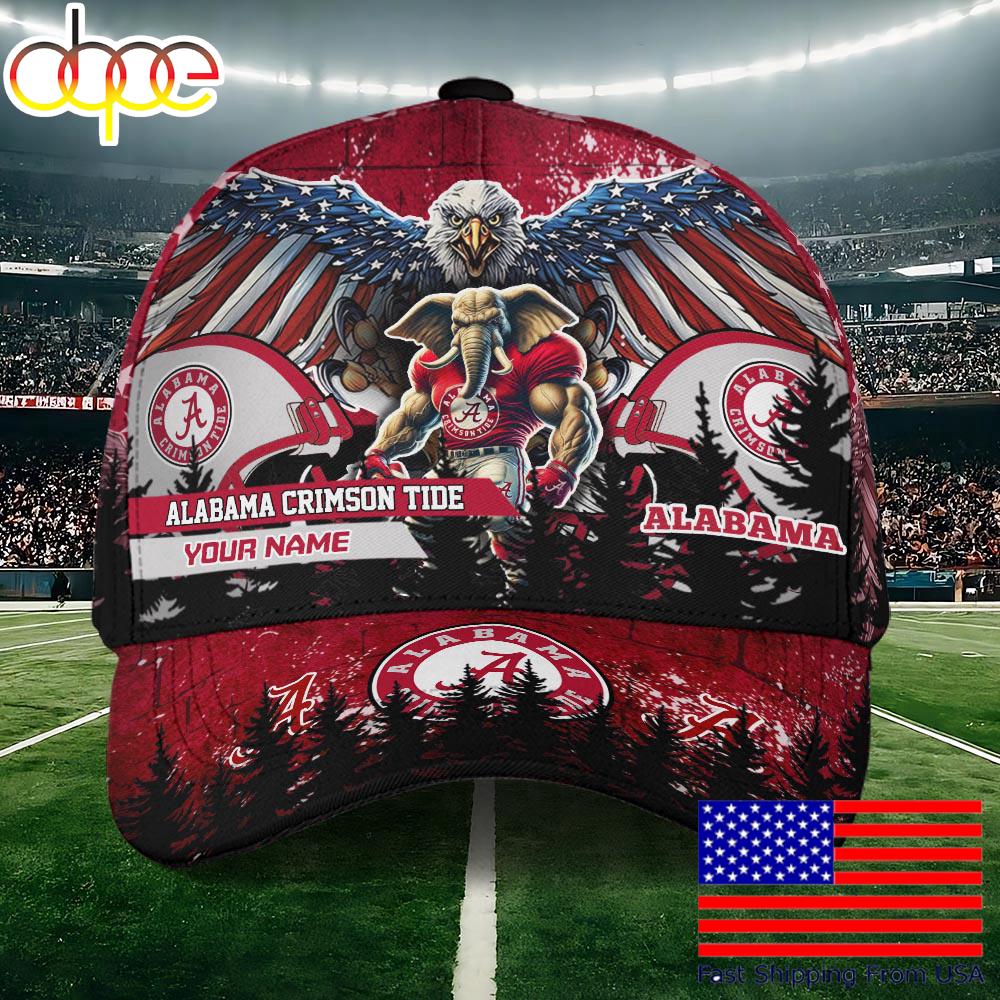 Sportswearmerch Alabama Crimson Tide NCAA Classic Cap For Fan